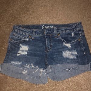 Aeropostale Jean shorts